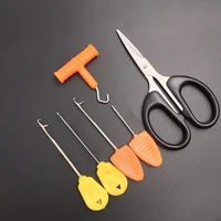 1 set fishing gear bright color well rounded aluminum alloy fishing bait tool set for outdoor fishing gear