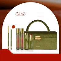 gy retro lipstick lip glaze 3 piece gift box makeup for women