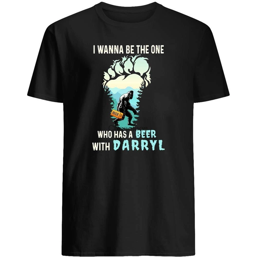 Bigfoot i Want be тот у кого есть пиво с даррилом Забавный милый костюм мемом подарок