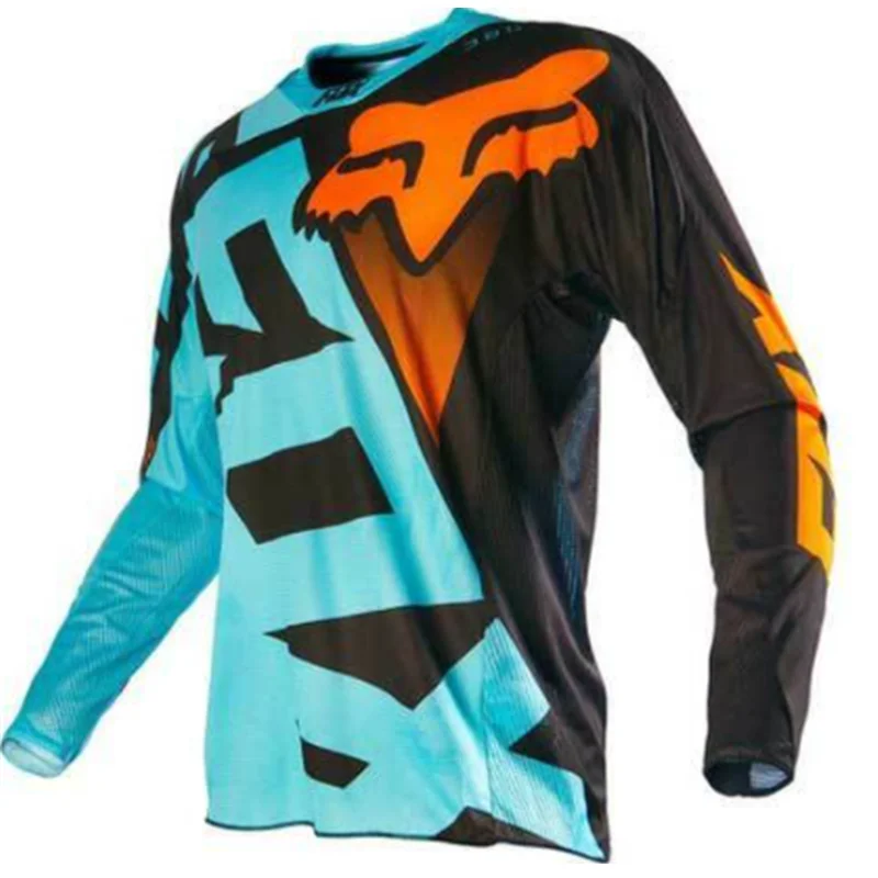 

Men's motorcycle mountain bike jersey MTB off-road fxr bike motorcycle quick-drying long-sleeved shirt endurance jersey
