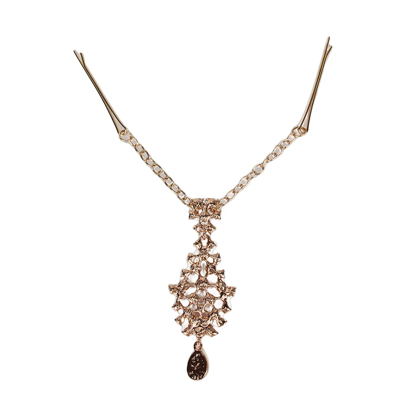 Заколки для волос женщин заколки с подвеской из бисера и кисточкой в виде цветка