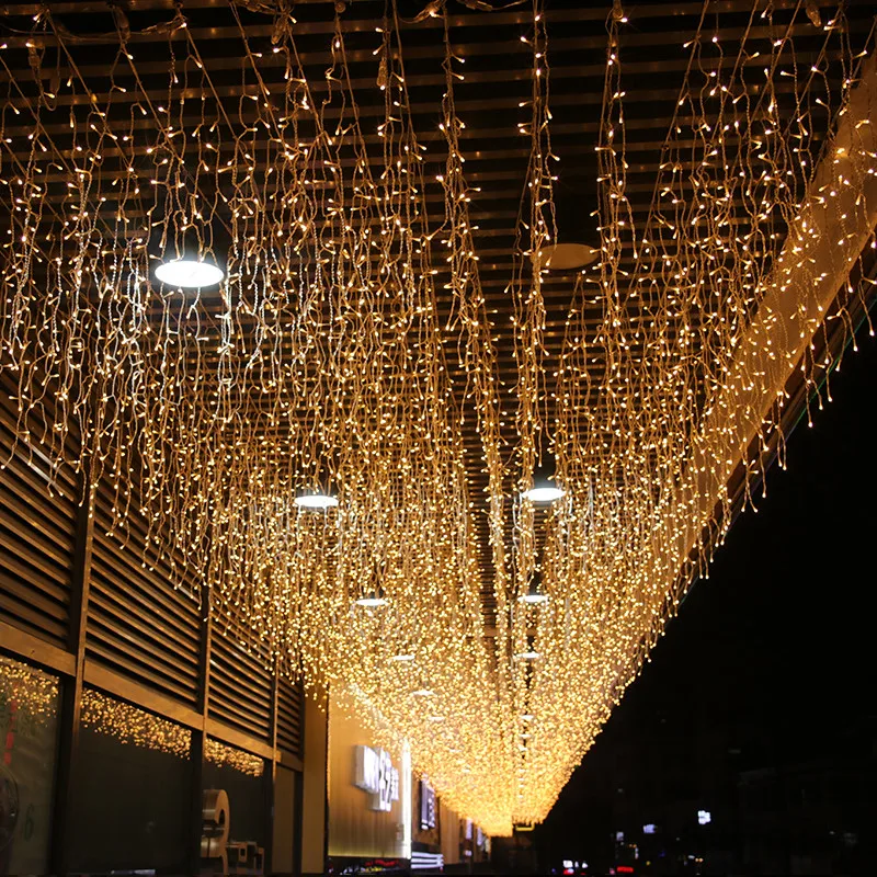 СВЕТОДИОДНАЯ Гирлянда сосулька 3*3 м 8 режимов|Осветительные гирлянды| |