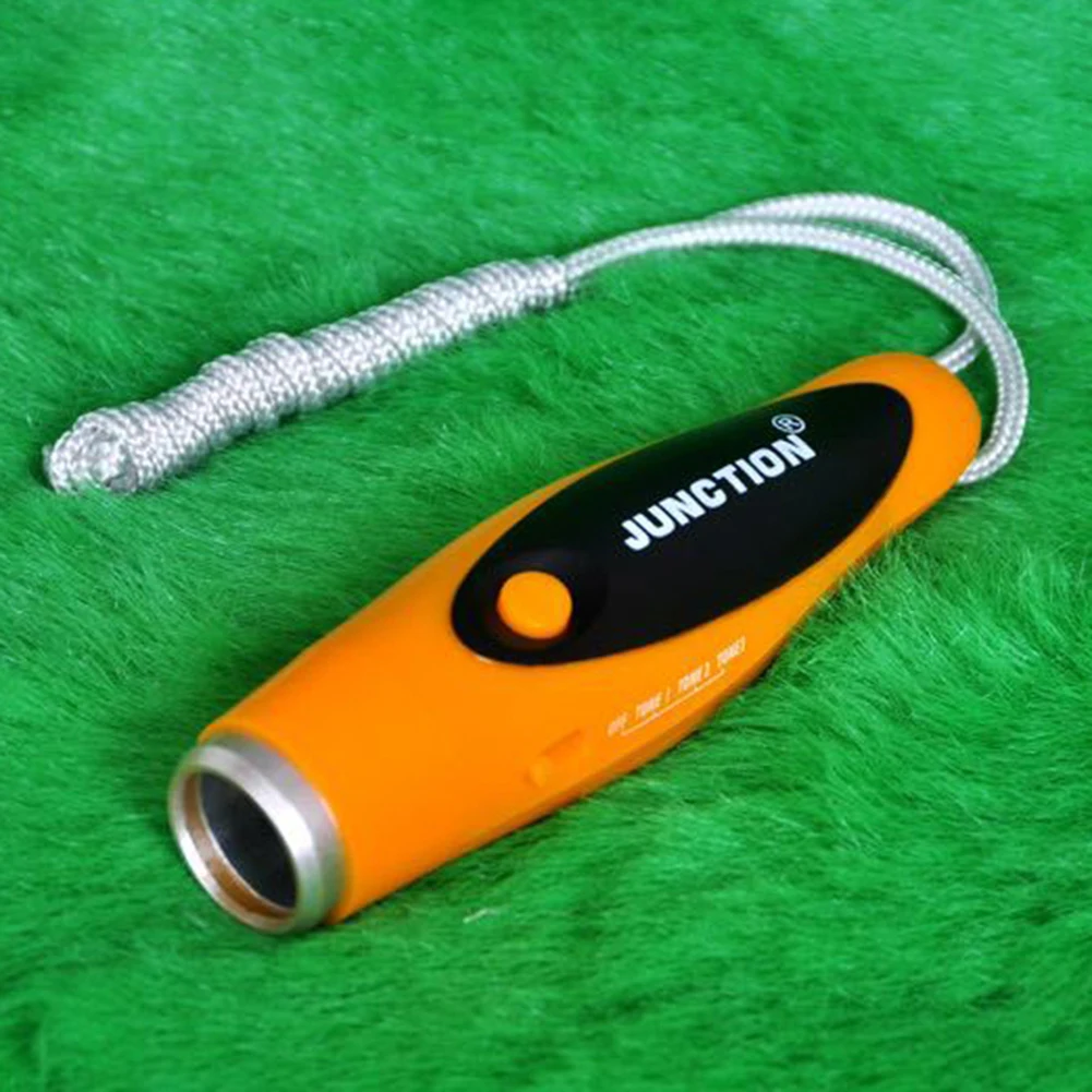 

Junction Referee Tones Electronic Whistle Basketball Football Game Training Survival Electronic Whistle Cheerleading Whistle