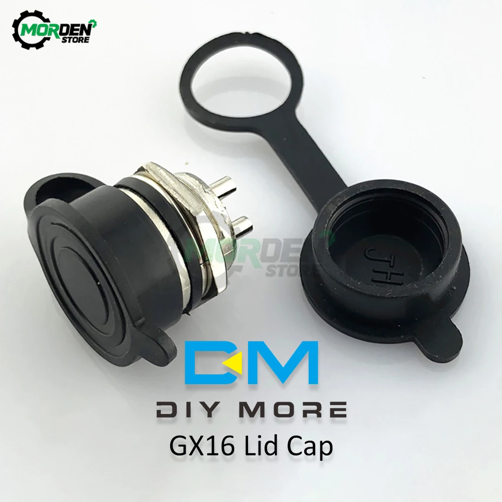 

Заглушки для разъемов GX12 GX16 GX20 Aideepen