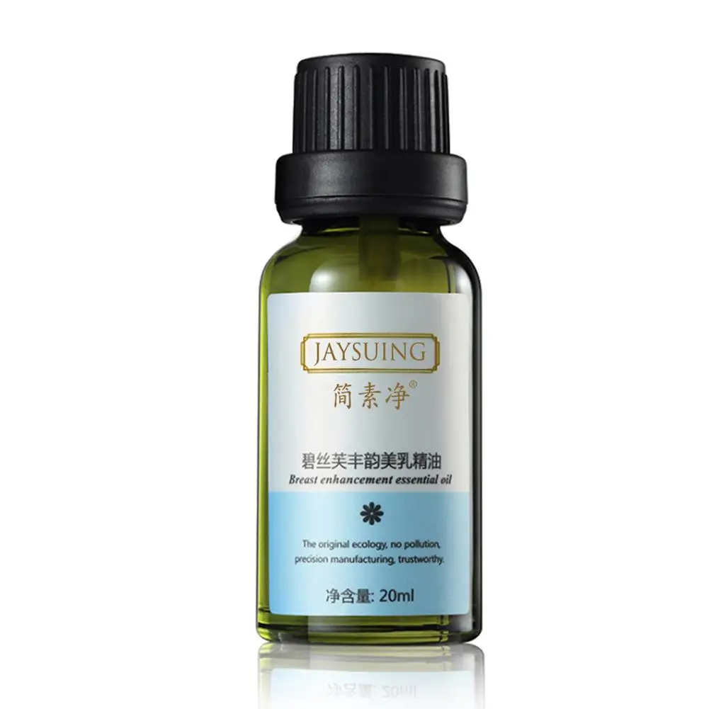 

1pc Breast Enhancement Essential Oil Women's Breast Plump Grow Up Breast Enhancer Massage Best Up Size Bust Care 20ml