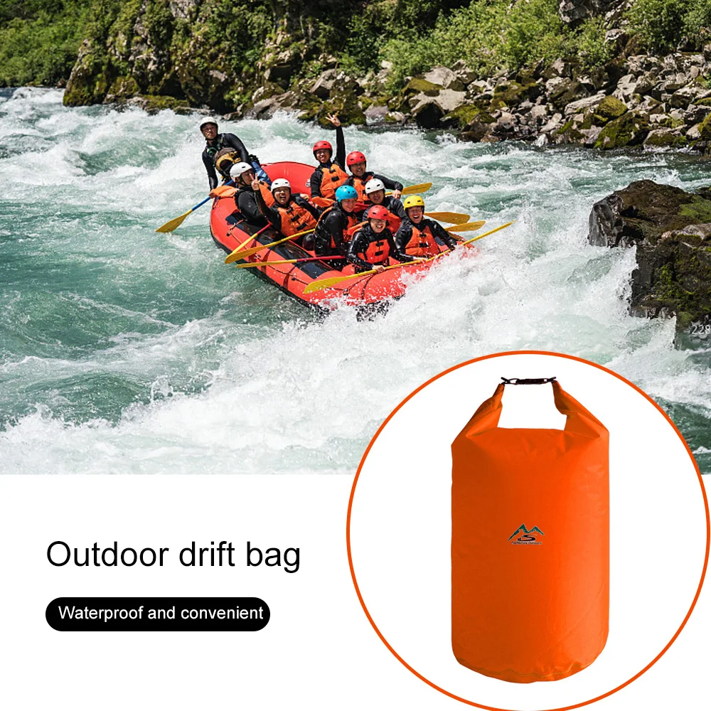 

FEELNATURE Waterproof Dry Bag 10/20L Ultra Lightweight Airtight Bag for Swimming Rafting Kayaking River Trekking Floating