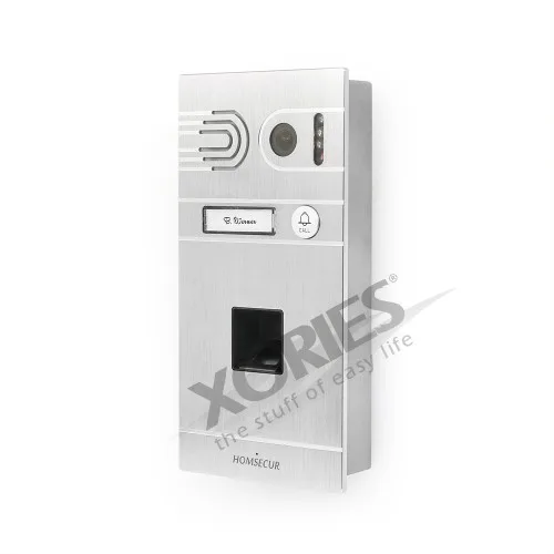 Проводной видеодомофон HOMSECUR с режимом свободные руки 7 дюймов система внутренней