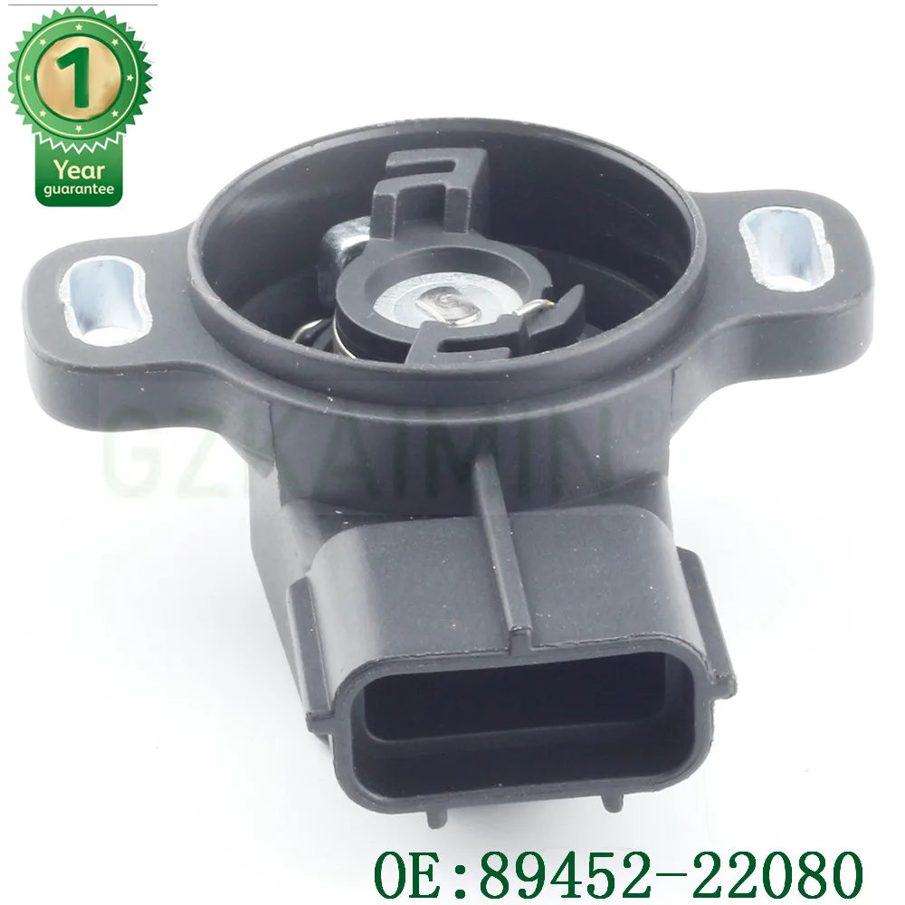 

NEW TOP quality Throttle Position Sensor TPS SENSOR 89452-22080 8945222080 13420-60G00 use for toyota