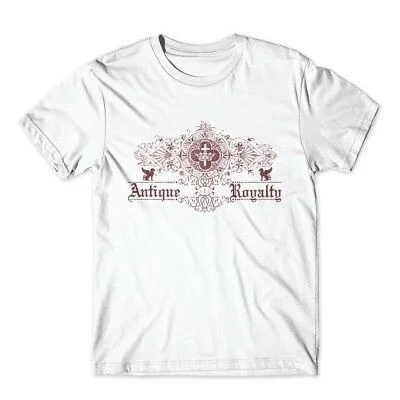 

Antique Royalty T-Shirt. 100% Cotton Premium Tee New