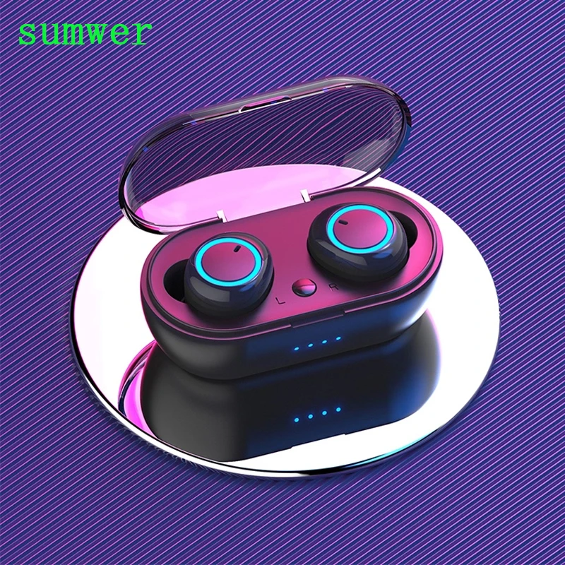 D10 Bluetooth 5 0 TWS Беспроводные наушники с глубокими басами 3D стерео свободные руки