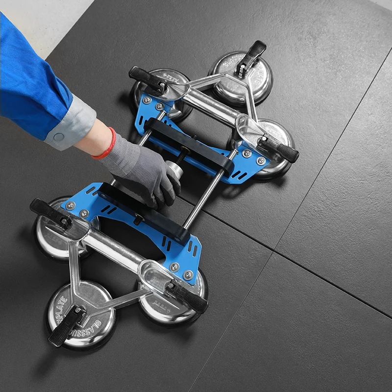 

Tile gap tightening adjustment vacuum suction cup 1200N seamless splicing tool for ceramic tile and stone background wall