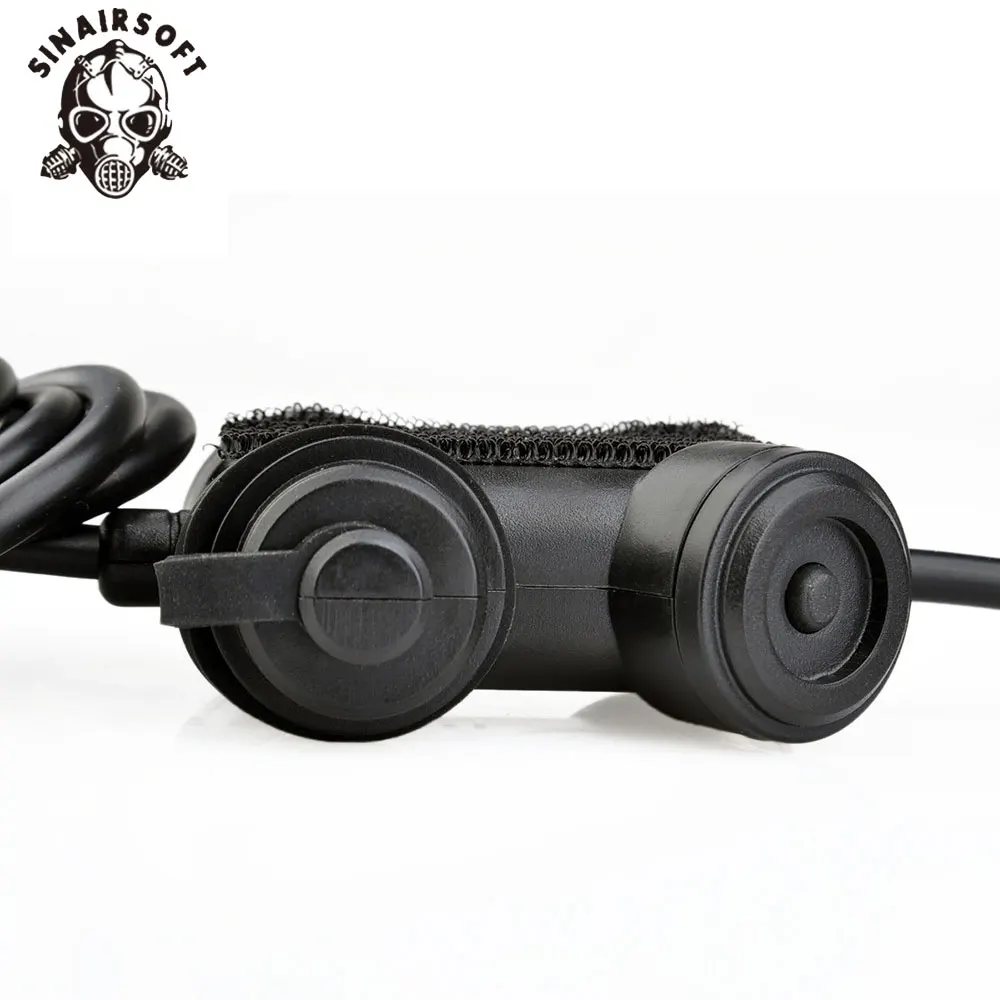 

SINAIRSOFT Z130 Z-TAC Tactical Headset accessories Element tactical airsoft ZSILYNX CLARUS PTT