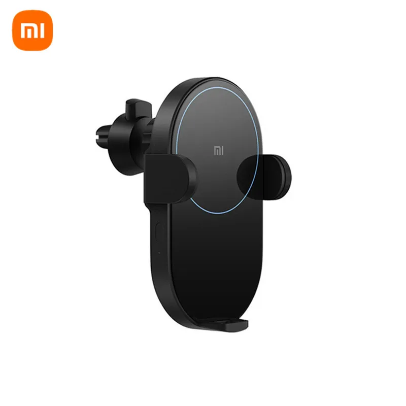 

Original Xiaomi Wireless Car Charger 20W Max Auto Pinch Smart Infrared Sensor Qi Fast Charging Mi Wireless Car Charger Holder