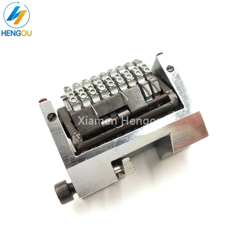 3d printer roller 1 Piece 22.3" GTO numerator 9 digits GTO numbering machine horizontal backward with arm spring back itself not sinkable roller of printer