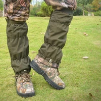 outdoor tactical knee pads wild training knee pads waterproof hunting knee pads jungle anti snake bite anti mosquito leggings