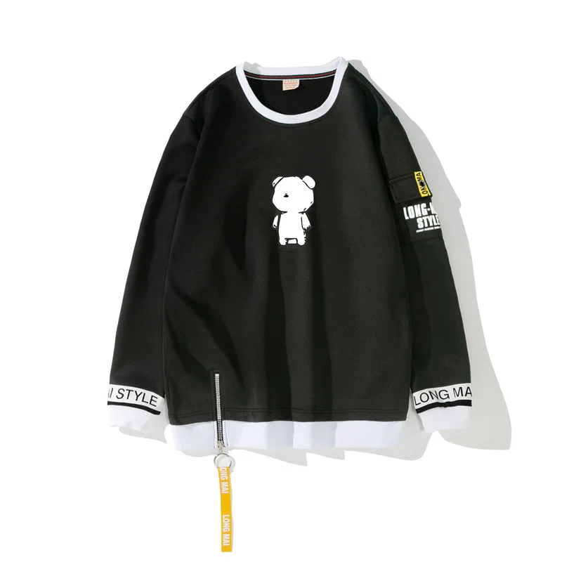 

Guochao men s new men s pullover in autumn 2021