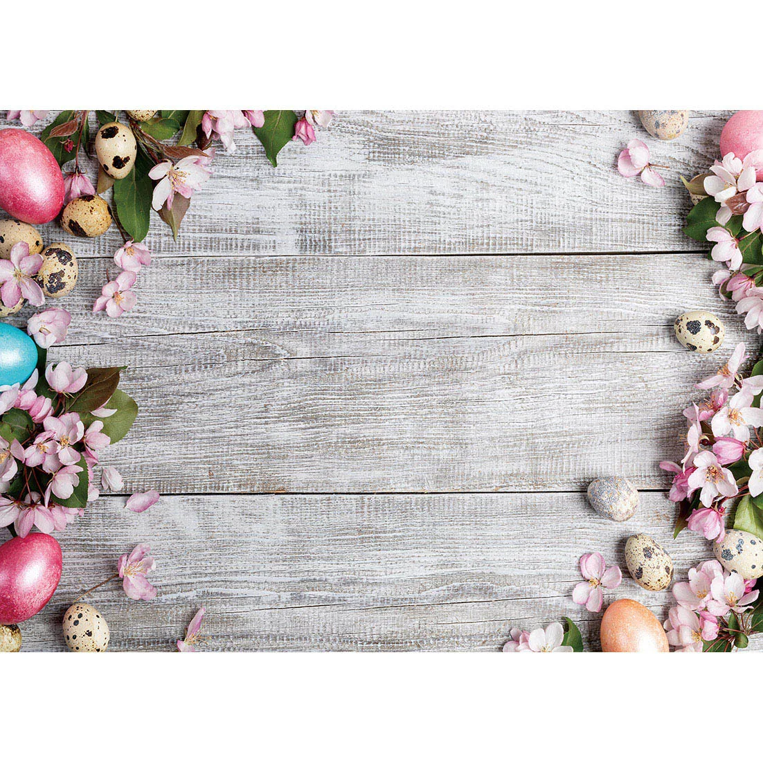 Фон для фотосъемки с цветными яйцами реквизит фотосессии пасхальный детский