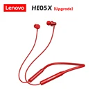Наушники-вкладыши Lenovo HE05X, беспроводные, с шумоподавлением, IPX5, эргономичные, Bluetooth 5,0