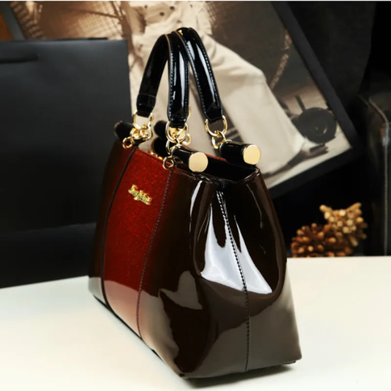 

Famous Luxury Brand 2021 New Fashion Ladies High-quality Leather Contrast Color Large-capacity Handbag Crossbody Shoulder Bag Cc