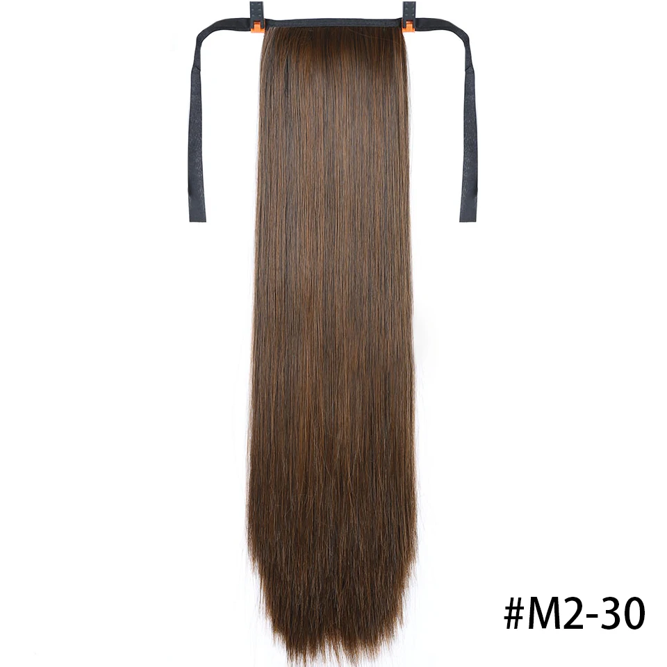 Парик из синтетических волос 30 дюймов термостойкие прямые волосы с конским