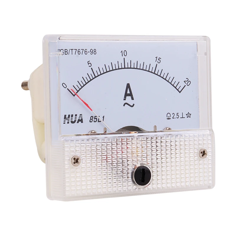 Analog Amp Meter Gauge AC Ammeter Current 85L1 Panel Ampere 1A2A3A5A10A15A20A30A50A100A Tester | Инструменты
