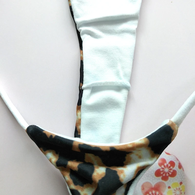 Женские трусики-стринги тонкие трусики с заниженной талией двойное бикини