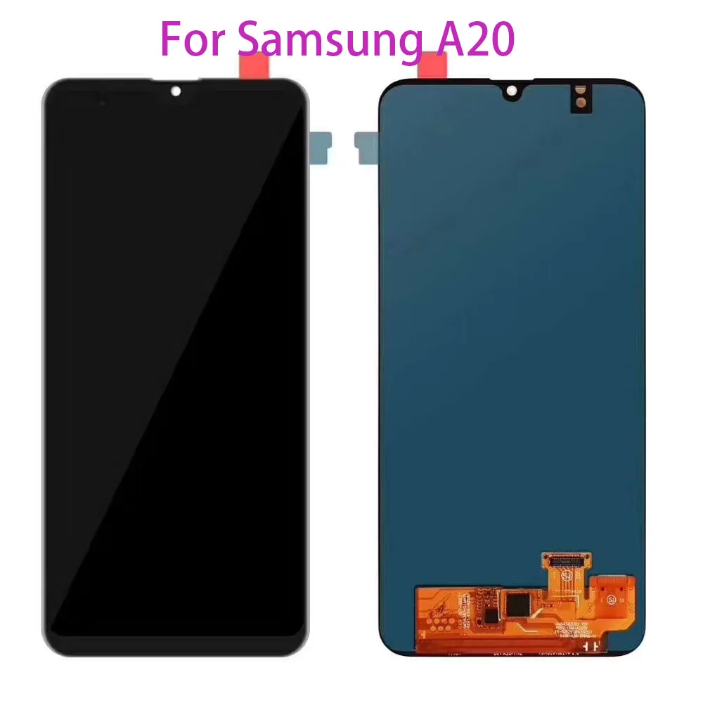 Высококачественный TFT дисплей для Samsung Galaxy A205/DS A205F A205FD A205A сенсорный экран