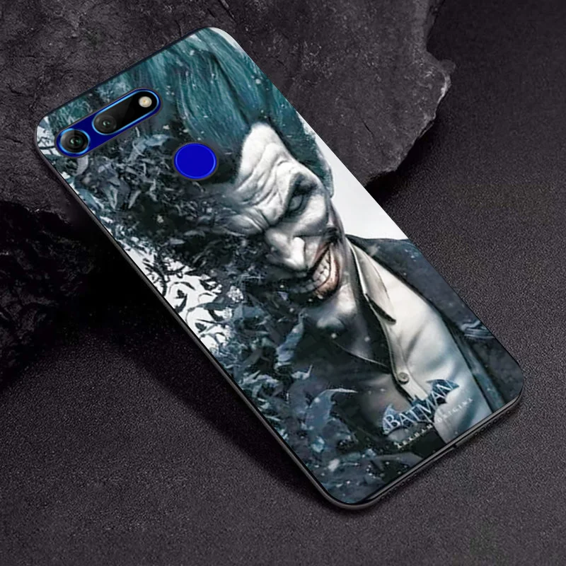 Чехол Marvel Hero для huawei Honor View 20, мягкий чехол, черный ТПУ P Smart Z P Smart, чехол для huawei Honor V20 V10, чехол - Цвет: TPUBLK623