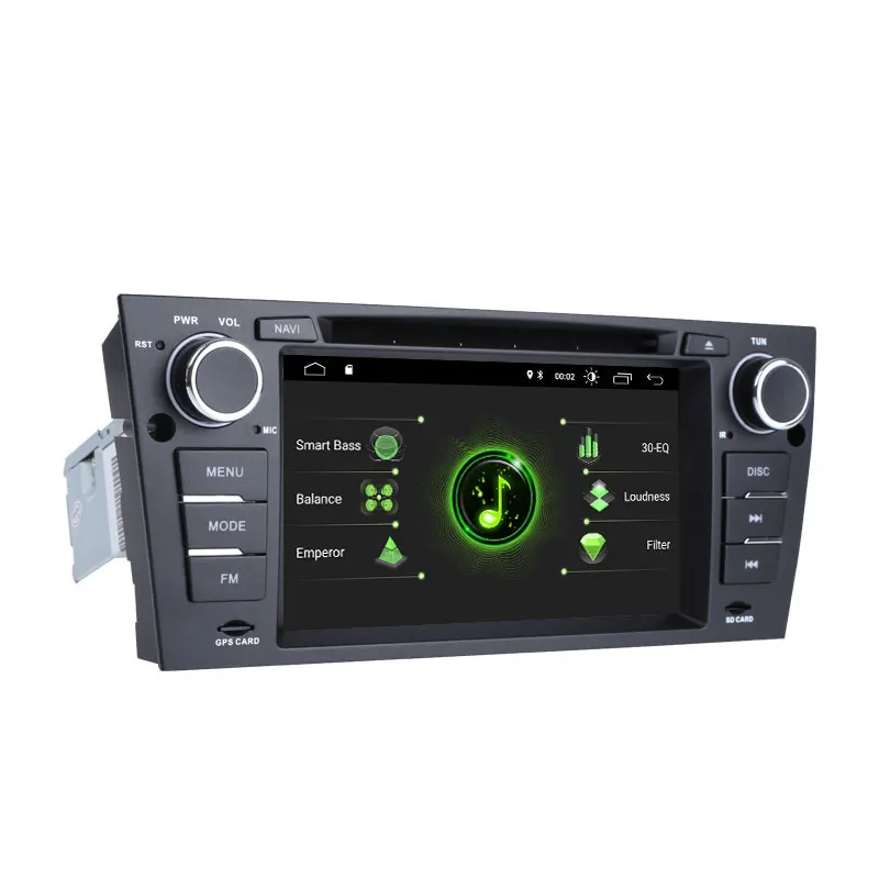 Android 10 0 автомобильный dvd-плеер GPS навигация радио 6 ядер для BMW 3 серии E90 E91 E92 E93 CARPLAY