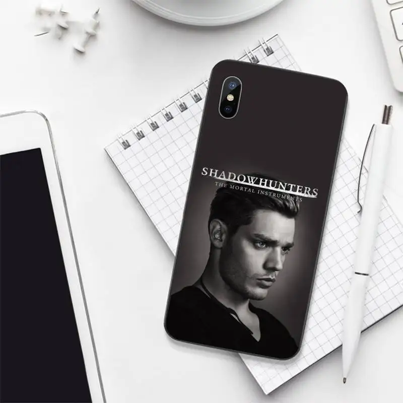 

Shadowhunters Phone Case for iPhone 11 12 pro XS MAX 8 7 6 6S Plus X 5S SE 2020 mini
