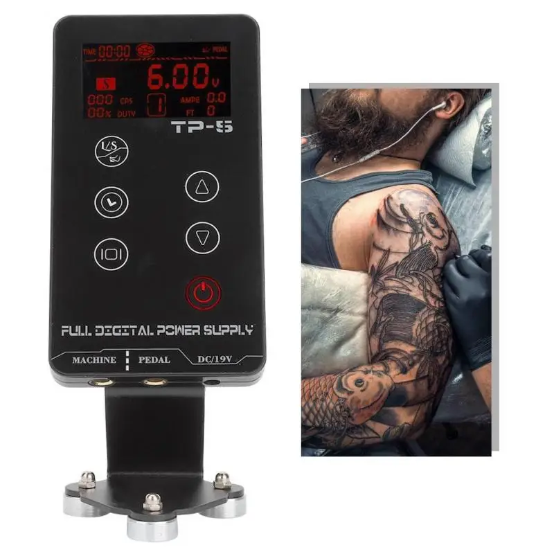 блок питания hp 2 HURRICAN UPGRADE TP 5 Intelligent Digital lcd тату для машинки машинки|Блок