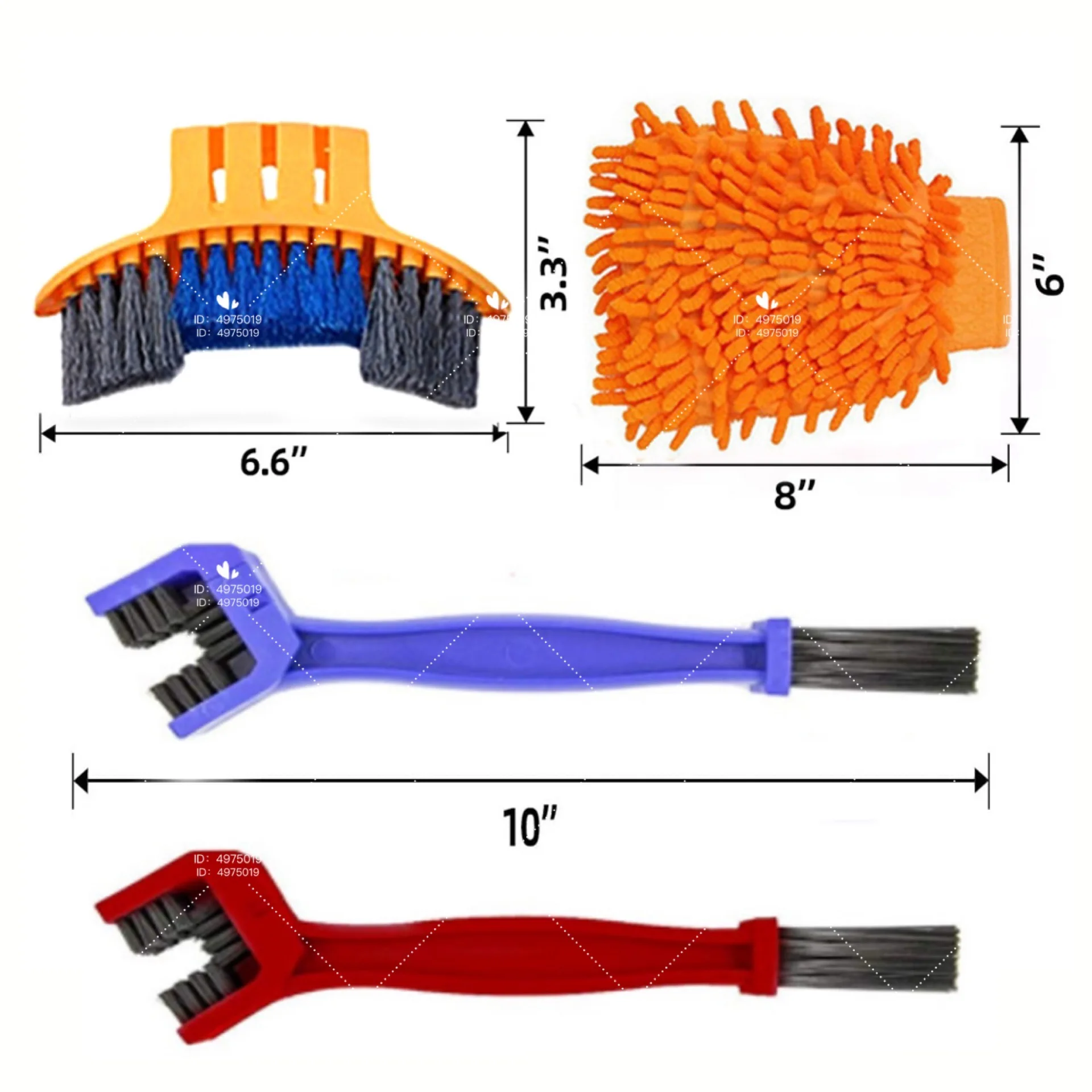 Набор для чистки велосипедной цепи щетка очистки шин дороги горного велосипеда