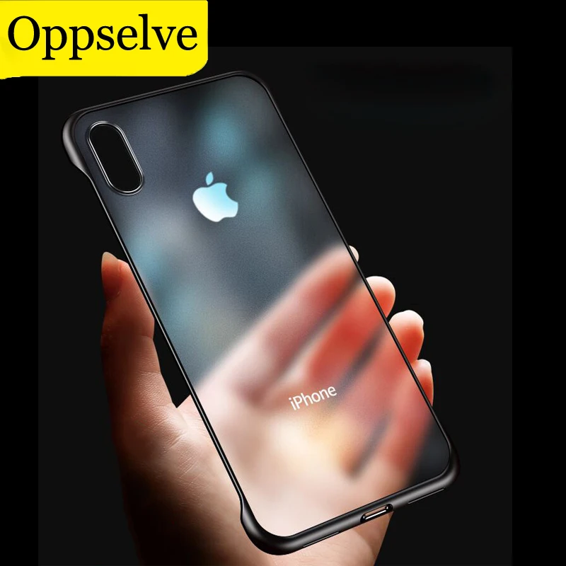 

Mobile Phone Case For iPhone X 7 6S 8 Plus XS Max XR 13 12 Mini 11 Pro Max SE 2020 With Finger Ring Holder Frameless Matte Cases