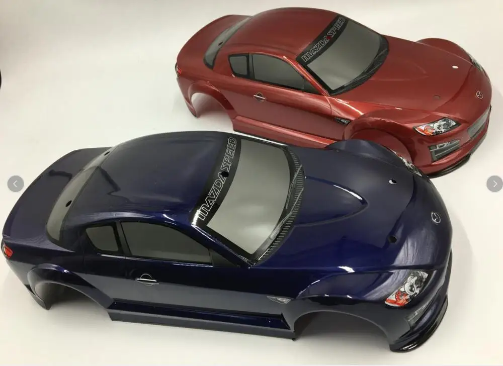 1/10 RC автомобиль прозрачное тело 190 мм NNissan S13 S15 GTR34 35 180SX RX8 RX7 дрейф местности