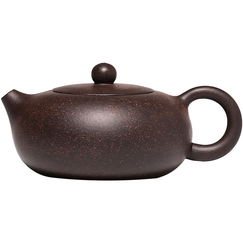 

New Yixing Teapot Purple Clay Kung Fu Handmade Xishi Kettle Send Gift Box