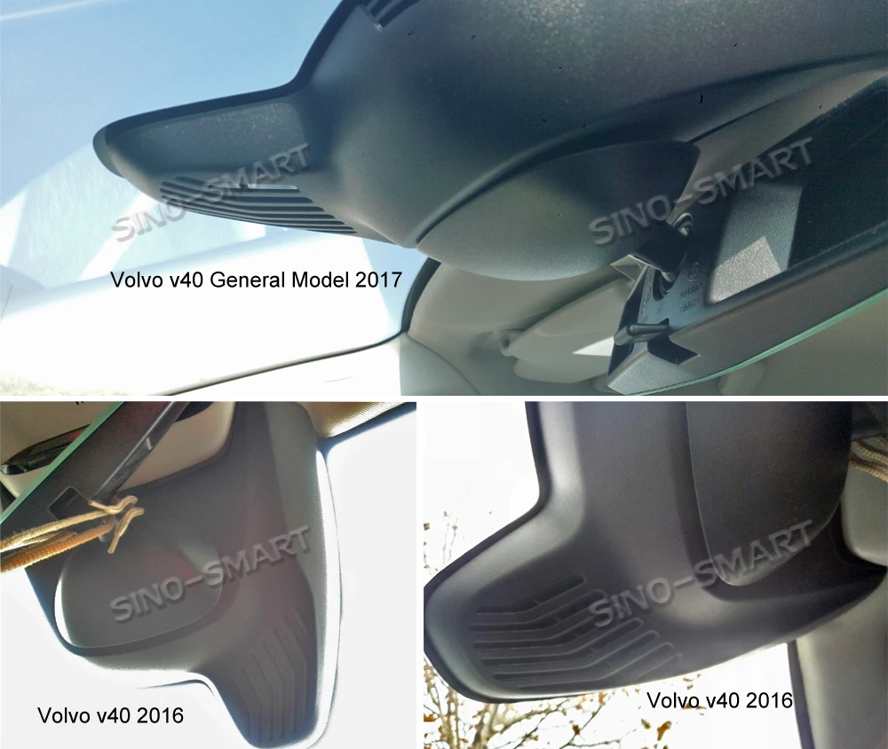 SINOSMART Novatek 96658 Wifi DVR Камера для Volvo V60 S60 S80 S80L S90 XC40 XC60 XC70 XC90 приложение Управление SONY IMX323 1080P