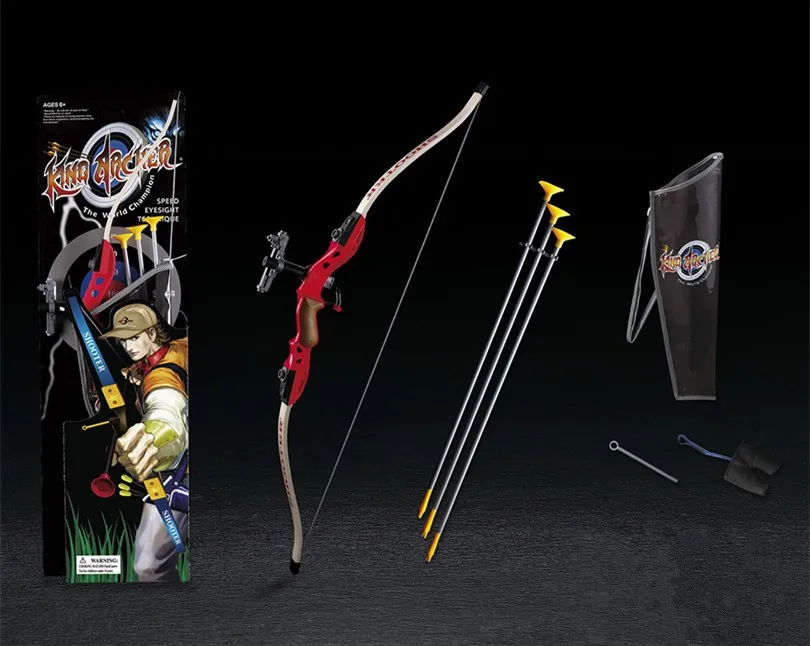 [Забавные] Игрушки для косплея игрушки стрельбы из лука и стрелы детей забавная