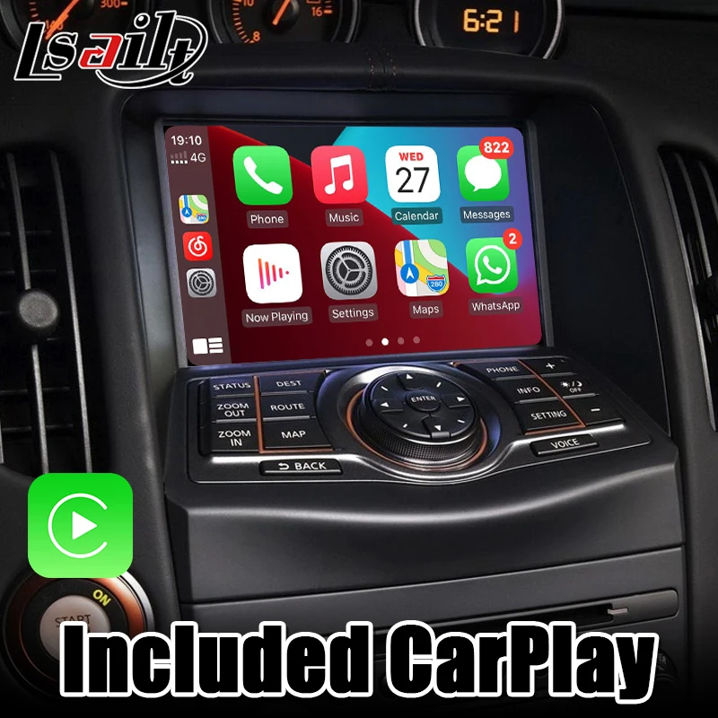 Lsailt Android 9 0 Carplay &amp GPS навигация мультимедийный видео интерфейс с YouTube Netflix для 2010-2018