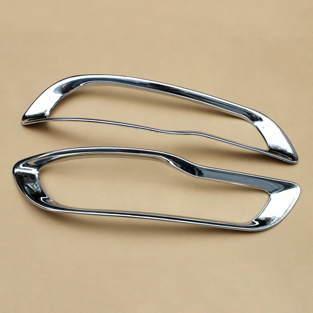 Хромированная задняя противотуманная фара для Jeep Cherokee KL 2014 2015 2016 2017