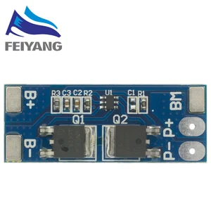 Защитная плата аккумуляторов 2s 8a Bms Pcm 15a, устройство для защиты литий-ионных аккумуляторов Lipo, 7,4 В, 8,4 в
