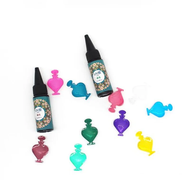 25 г ультрафиолетовая Смола полировка эпоксидная смола для самостоятельного