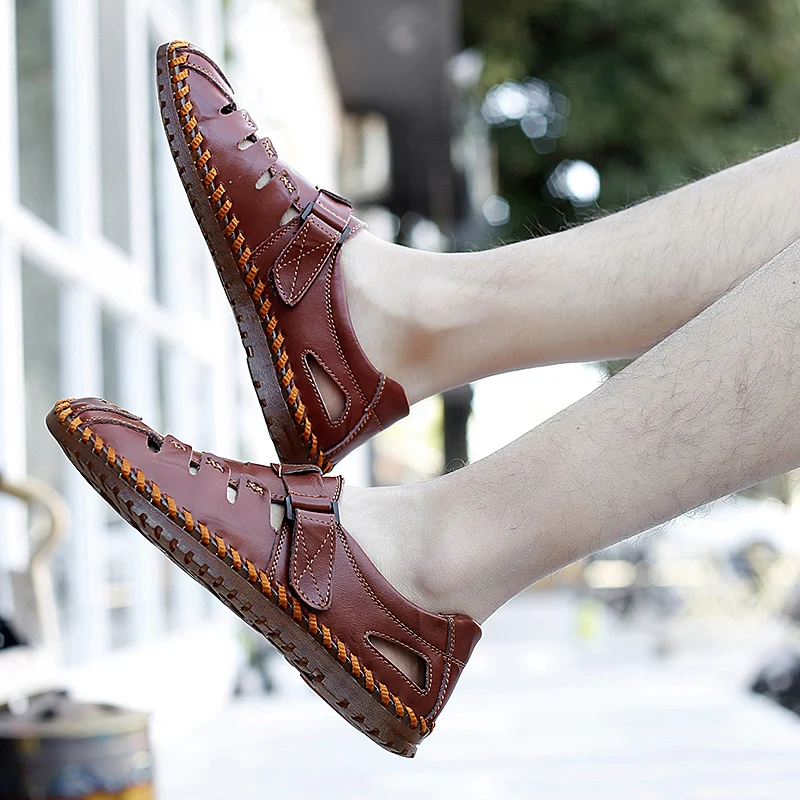 

Sandalias Hombre Verano Zapatillas Hombre Verano Summer Casual Shoes Work Sandalias De Para Men 2020 Men's Flip Flops