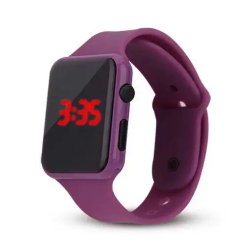 

Casual Wrist watches for Women LED Digital Sport Wristwatch Silicone Watch Christmas Gifts Relogio Masculino Men's 2019 Relojes