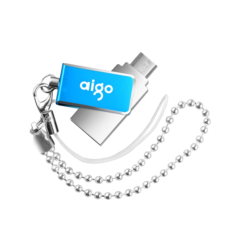 Usb флеш накопитель Aigo 64 ГБ для Android 360 °|USB флэш-накопители| |