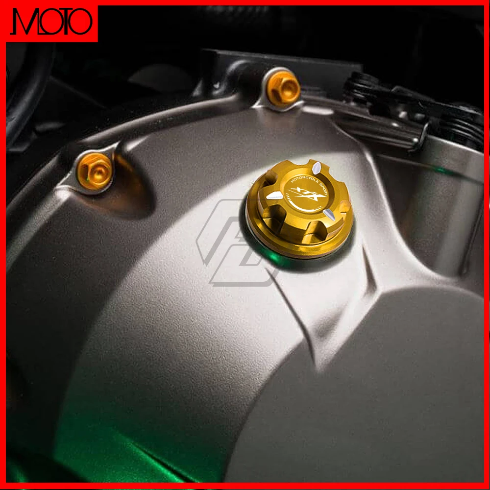 

Motorcycle Oil Sump Drain Cap Screw Sump Nut Bolt Case for Yamaha XT660X 2004-2021