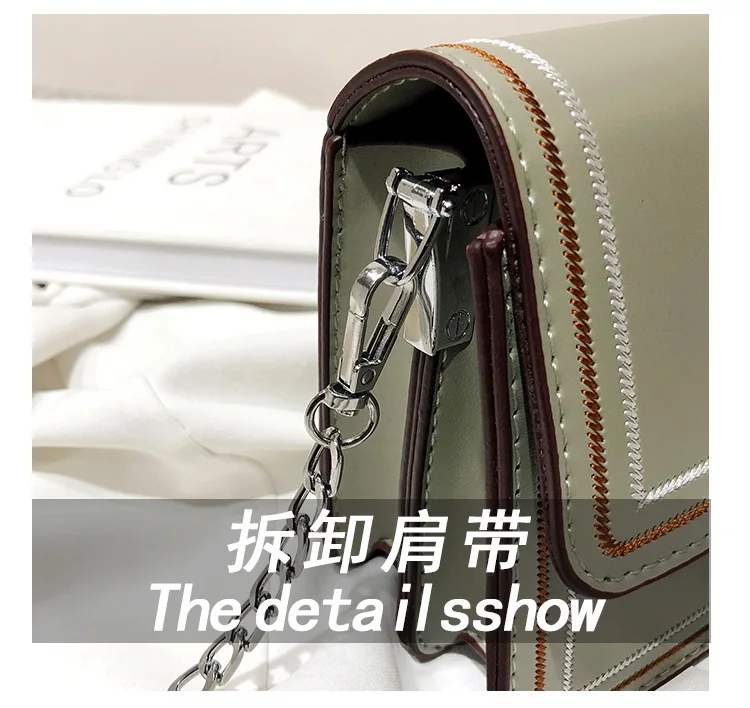 2019 новая Корейская версия джокера мини сумка модная цепь плеча ins маленькая