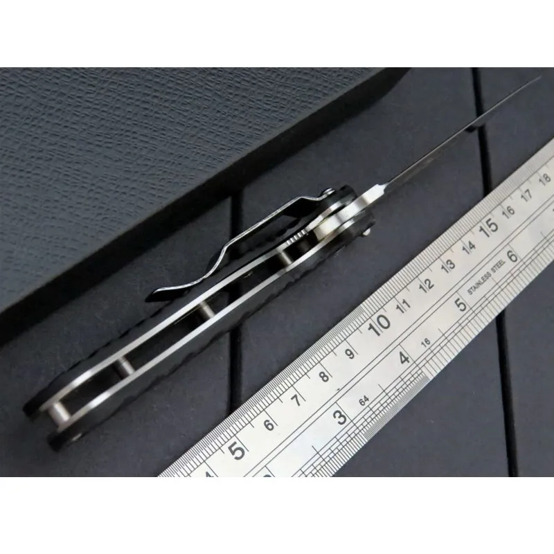 

Folding Knife 9cr18mov Blade G10 Handle Portable Outdoor Defensive Camping Survival Rescue Military Tactical Hunting Knife