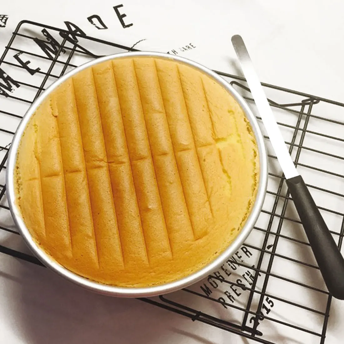 1 шт. алюминиевая форма для выпечки инструменты из нержавеющей стали сковорода