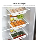 Холодильник Еда ящик для хранения Органайзер для кухонных принадлежностей свежий коробка клецки Овощной яичный держатель штабелируемые коробки сохраняющий свежесть
