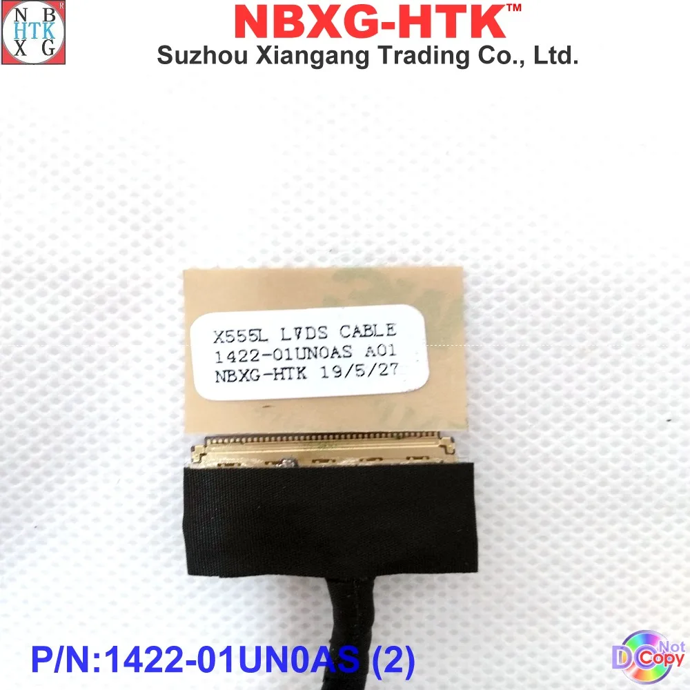 Новый оригинальный ЖК-светодиодный видеокабель 1422-01UN0AS для ASUS X555LD-1B X555L W509L DX992
